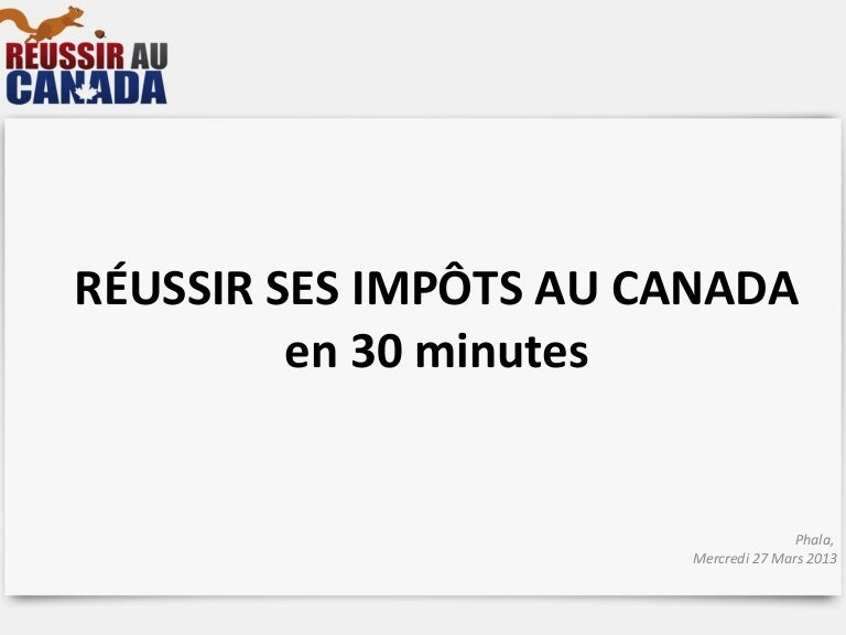 celi impot canada